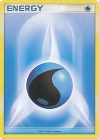 Water Energy (2007 Unnumbered D P Style) [League & Championship Cards] | Red Riot Games CA