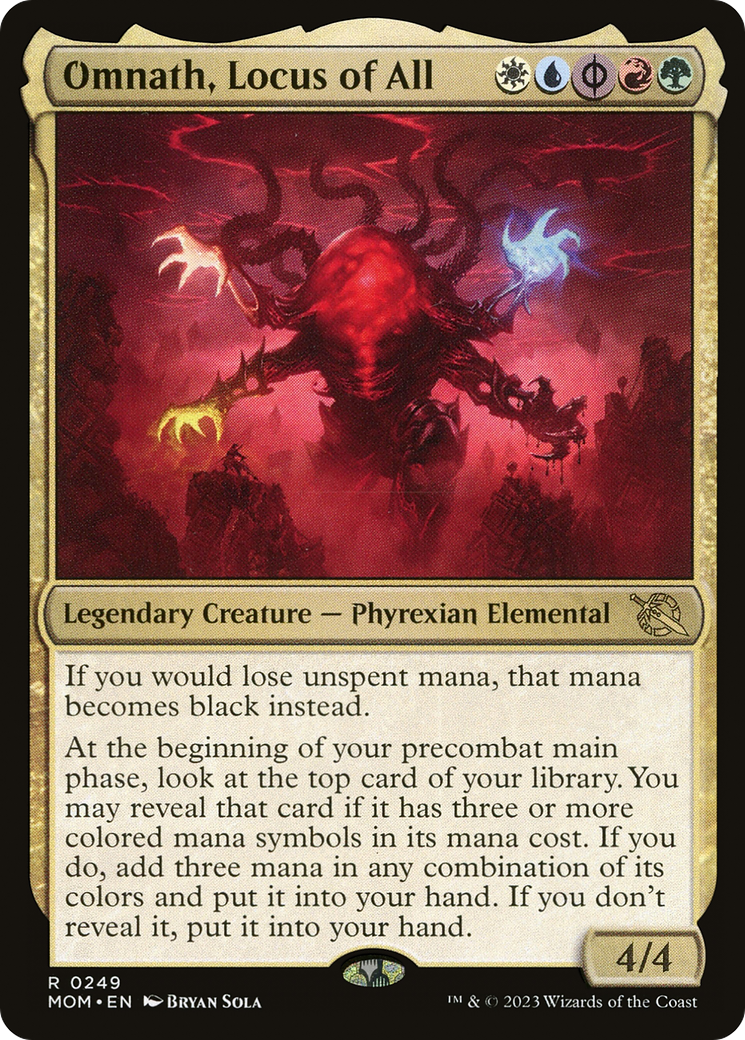 Omnath, Locus of All [March of the Machine] | Red Riot Games CA