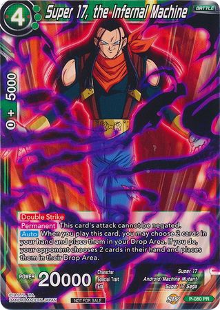 Super 17, the Infernal Machine (P-080) [Promotion Cards] | Red Riot Games CA