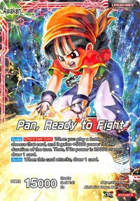 Pan // Pan, Ready to Fight (2018 Big Card Pack) (BT3-001) [Promotion Cards] | Red Riot Games CA