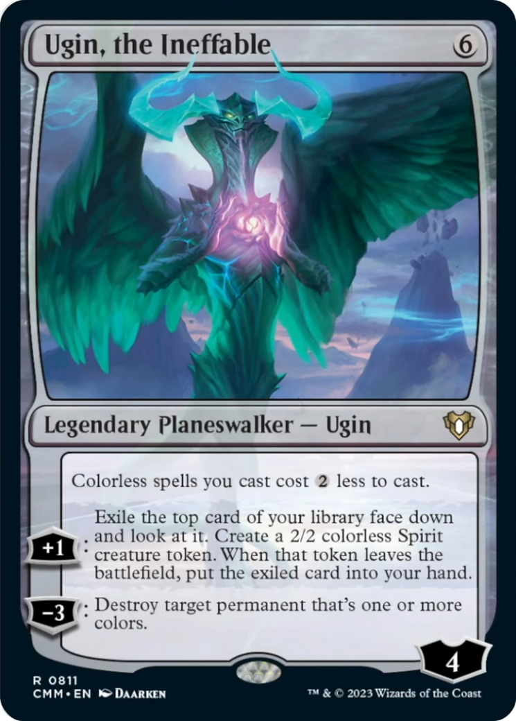 Ugin, the Ineffable [Commander Masters] | Red Riot Games CA