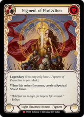 Figment of Protection // Aegis, Archangel of Protection [DTD007] (Dusk Till Dawn) | Red Riot Games CA