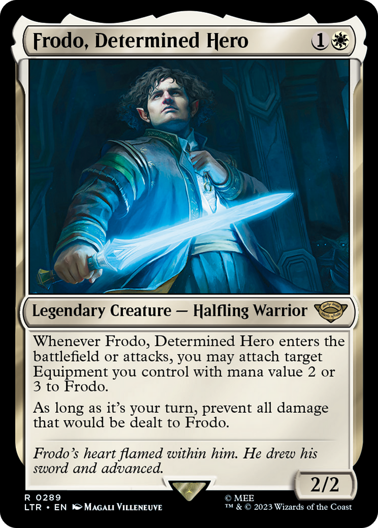 Frodo, Determined Hero [The Lord of the Rings: Tales of Middle-Earth ...