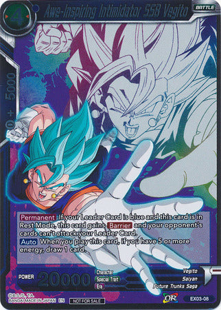 Awe-Inspiring Intimidator SSB Vegito (Event Pack 4) (EX03-08) [Promotion Cards] | Red Riot Games CA