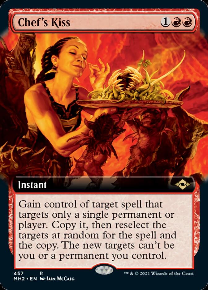 Chef's Kiss (Extended Art) [Modern Horizons 2] | Red Riot Games CA