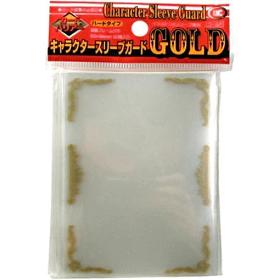 KMC - CHARACTER SLEEVE GUARD GOLD - 69 X 94 - 60CT | Red Riot Games CA