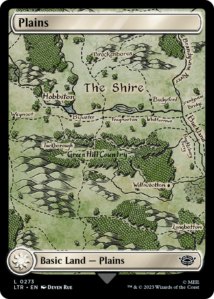 Plains (273) [The Lord of the Rings: Tales of Middle-Earth] | Red Riot Games CA