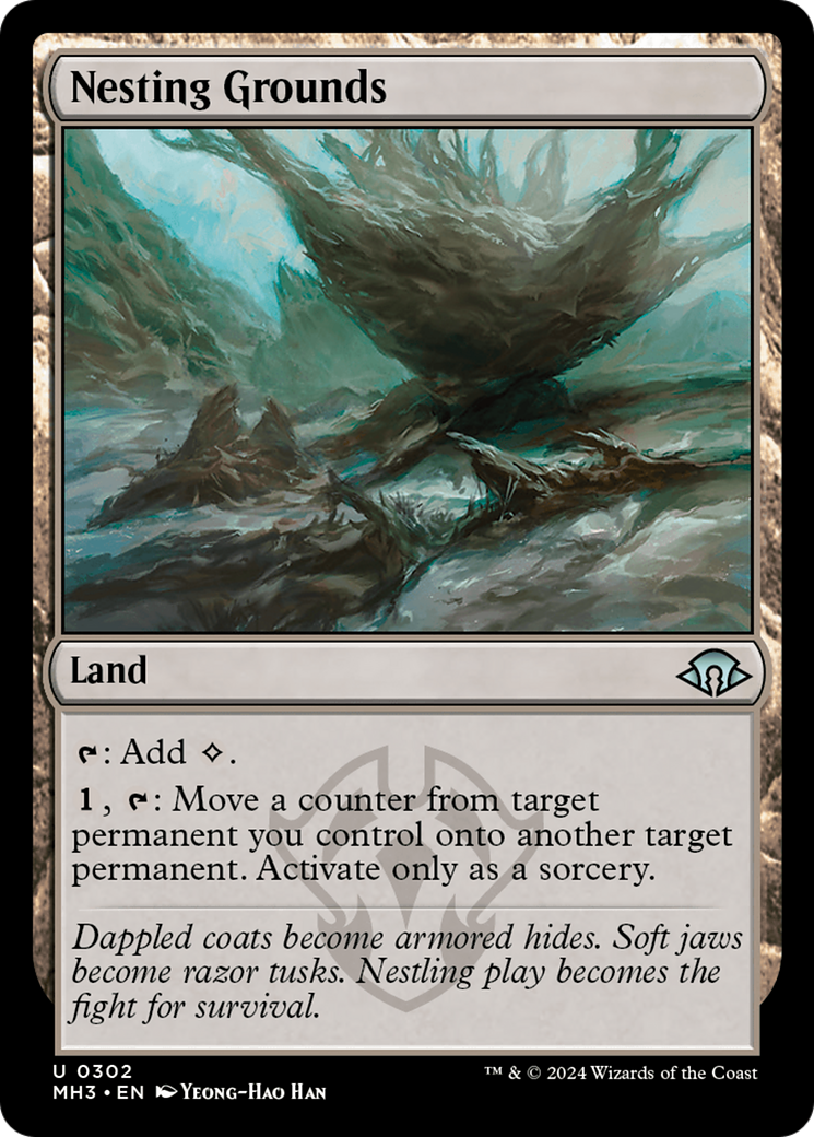 Nesting Grounds [Modern Horizons 3] | Red Riot Games CA