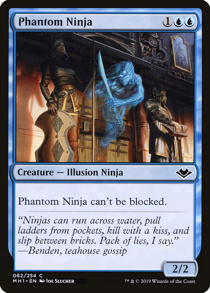 Phantom Ninja [Modern Horizons] | Red Riot Games CA