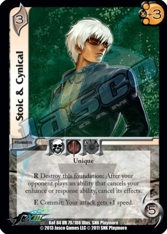 Stoic and Cynical [KOF04]
