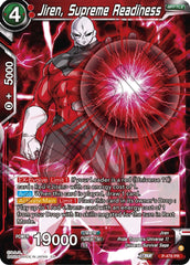 Jiren, Supreme Readiness (P-478) [Promotion Cards] | Red Riot Games CA