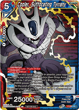 Cooler, Suffocating Tyranny (P-359) [Tournament Promotion Cards] | Red Riot Games CA