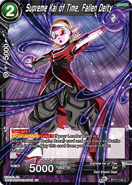 Supreme Kai of Time, Fallen Deity (BT17-122) [Ultimate Squad] | Red Riot Games CA