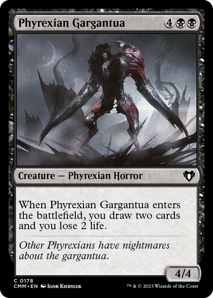 Phyrexian Gargantua [Commander Masters] | Red Riot Games CA