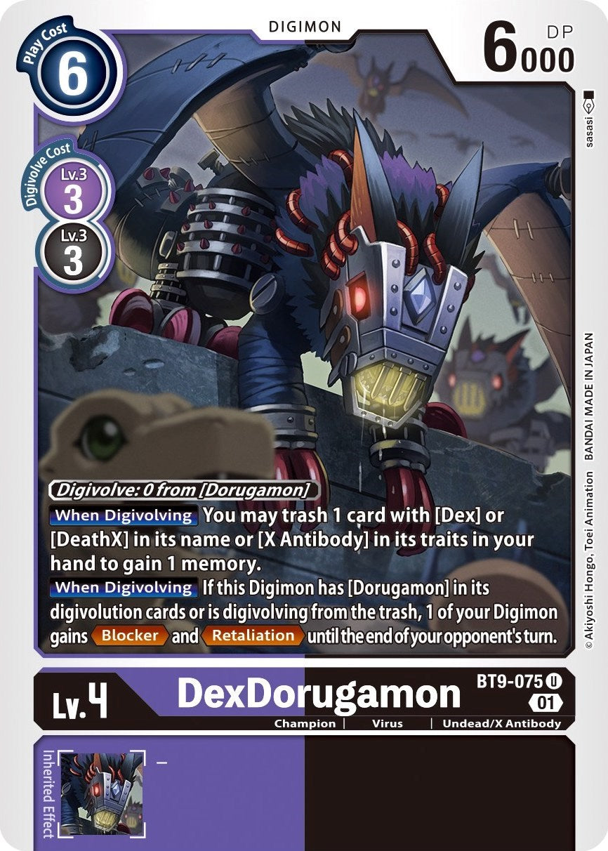 DexDorugamon [BT9-075] [X Record] | Red Riot Games CA