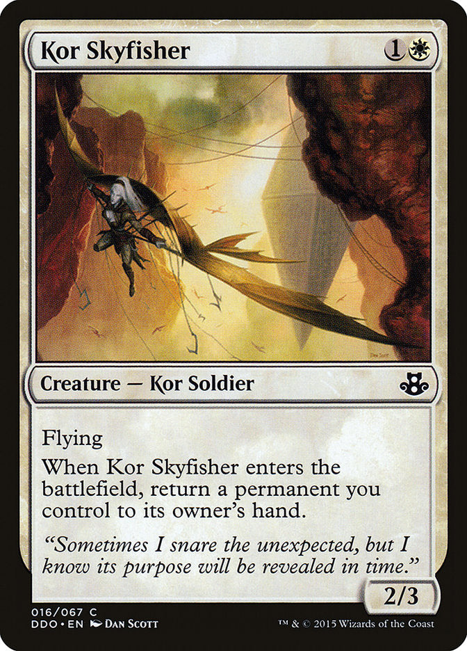 Kor Skyfisher [Duel Decks: Elspeth vs. Kiora] | Red Riot Games CA