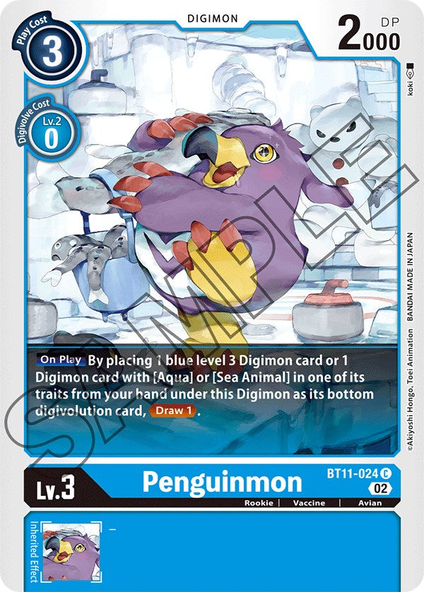 Penguinmon [BT11-024] [Dimensional Phase] | Red Riot Games CA