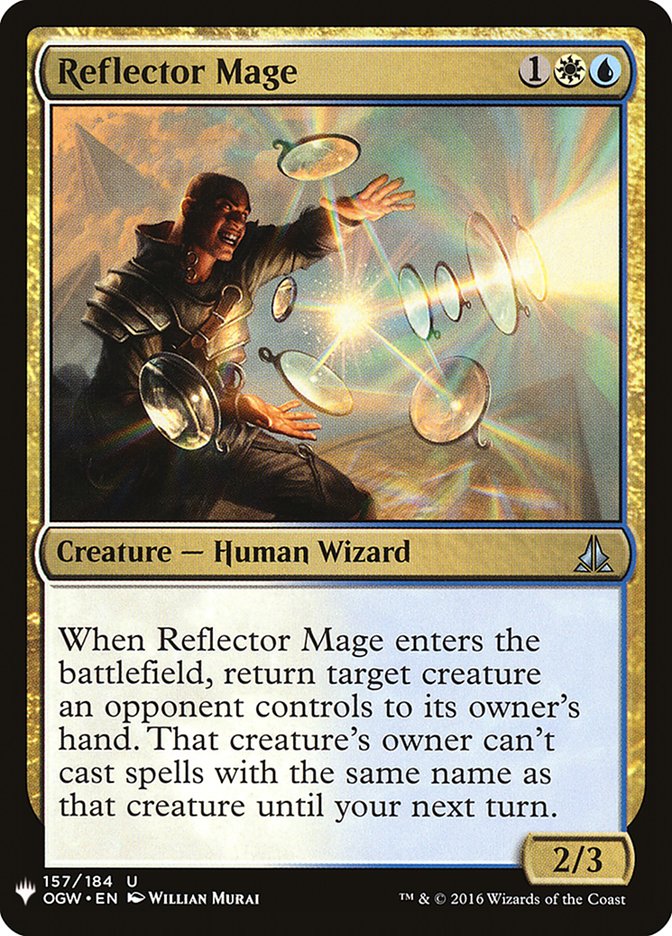 Reflector Mage [Mystery Booster] | Red Riot Games CA