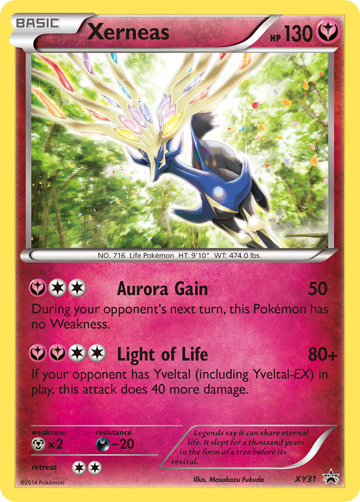 Xerneas (XY31) [XY: Black Star Promos] | Red Riot Games CA