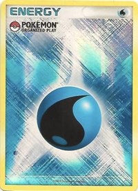 Water Energy (2009 Unnumbered POP Promo) [League & Championship Cards] | Red Riot Games CA