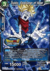 Trunks, Forerunner of Hope (P-139) [Tournament Promotion Cards] | Red Riot Games CA