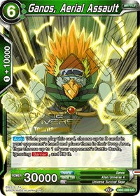 Ganos, Aerial Assault (Divine Multiverse Draft Tournament) (DB2-089) [Tournament Promotion Cards] | Red Riot Games CA