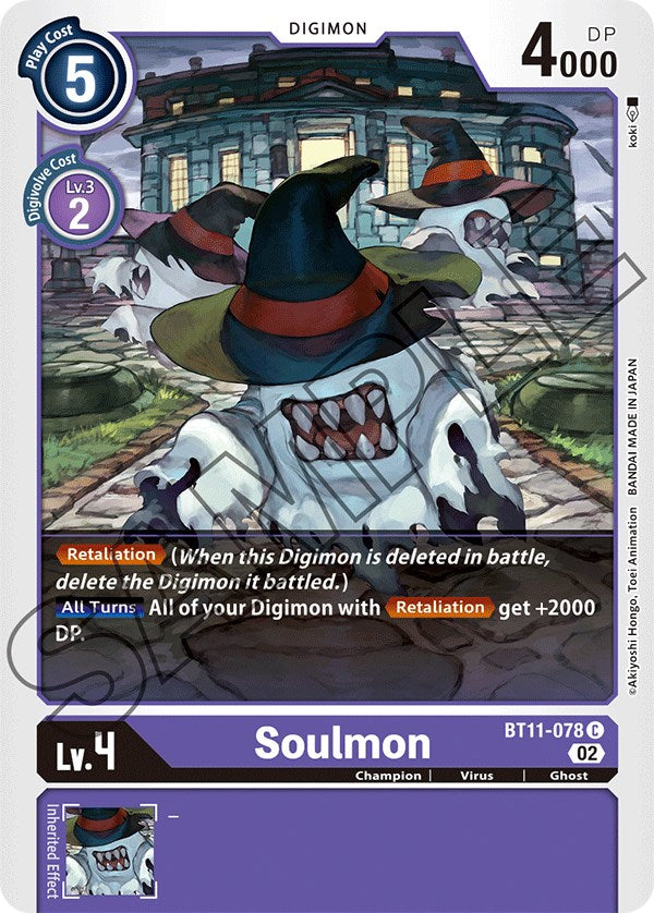 Soulmon [BT11-078] [Dimensional Phase] | Red Riot Games CA