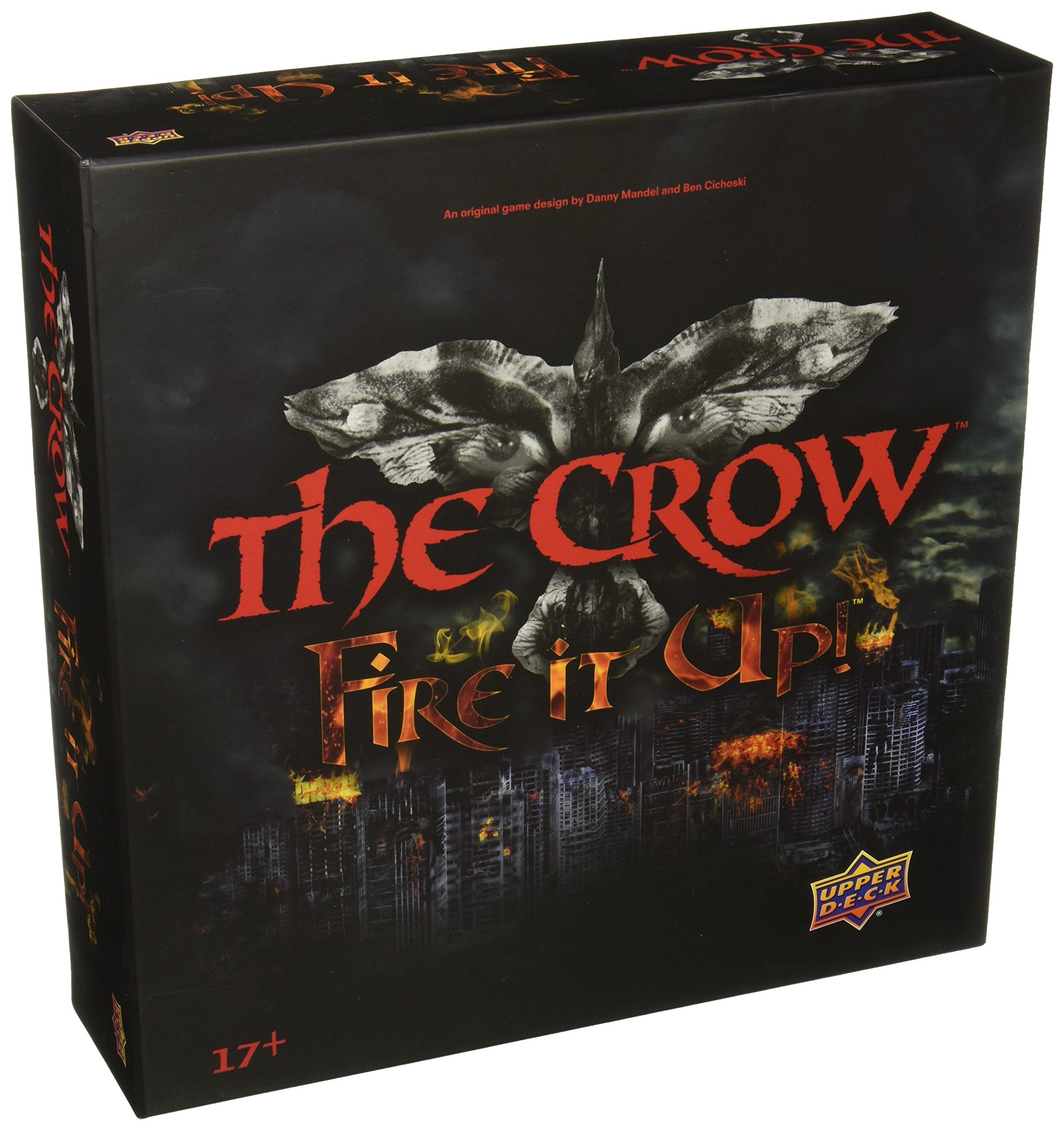 The Crow: Fire It Up! - Board Game | Red Riot Games CA