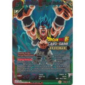 SSB Gogeta, Resonant Explosion (EX04-03) [Judge Promotion Cards] | Red Riot Games CA