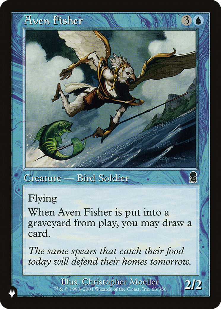 Aven Fisher [The List Reprints] | Red Riot Games CA