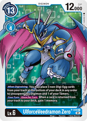 UlforceVeedramon Zero [P-048] [Promotional Cards] | Red Riot Games CA