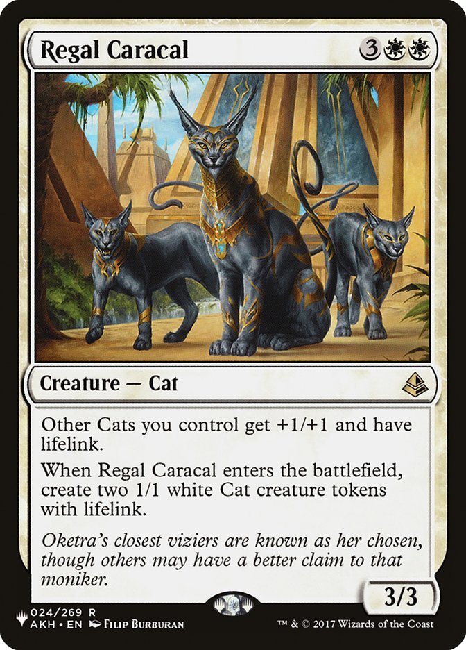 Regal Caracal [The List] | Red Riot Games CA