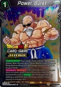 Power Burst (BT5-115) [Judge Promotion Cards] | Red Riot Games CA