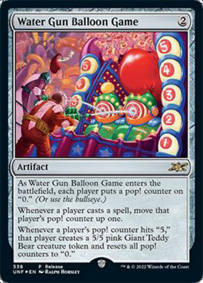 Water Gun Balloon Game [Unfinity] | Red Riot Games CA