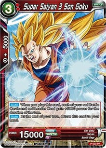Super Saiyan 3 Son Goku (Foil Version) (P-003) [Promotion Cards] | Red Riot Games CA