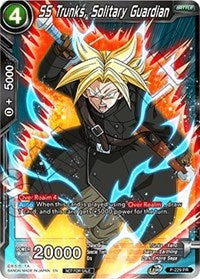 SS Trunks, Solitary Guardian (P-229) [Promotion Cards] | Red Riot Games CA
