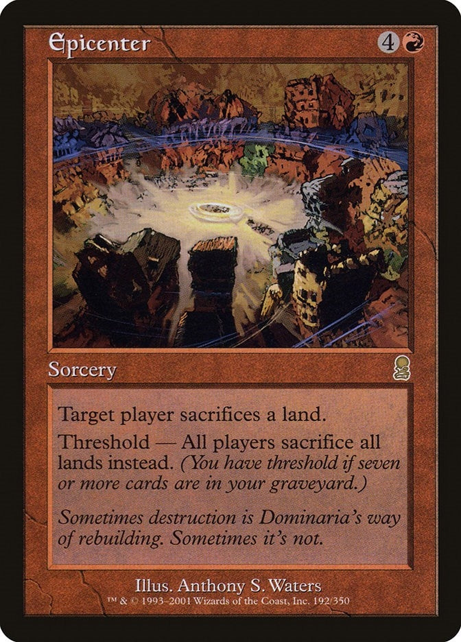 Image for Epicenter (192) [ODY]
