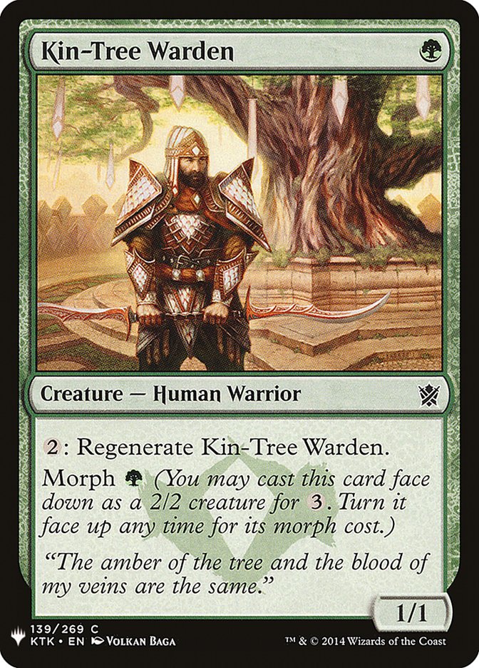 Kin-Tree Warden [Mystery Booster] | Red Riot Games CA