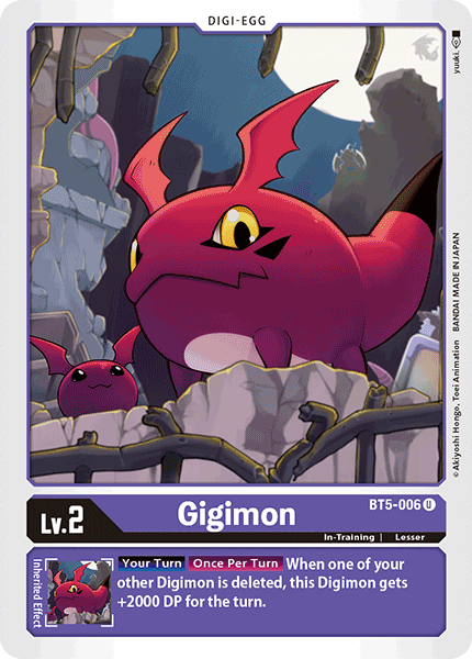 Gigimon [BT5-006] [Battle of Omni] | Red Riot Games CA