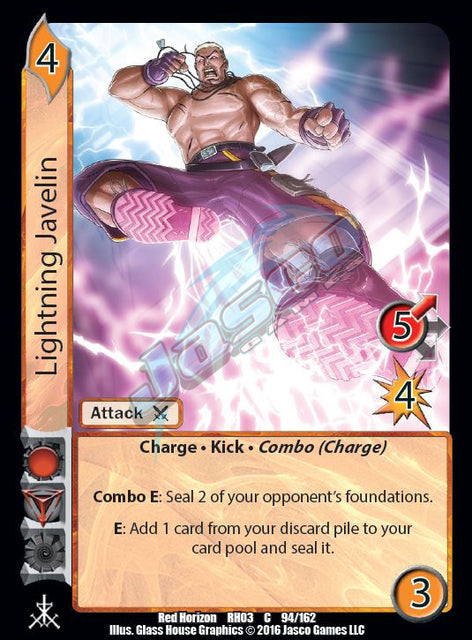 Lightning Javelin [RH03]