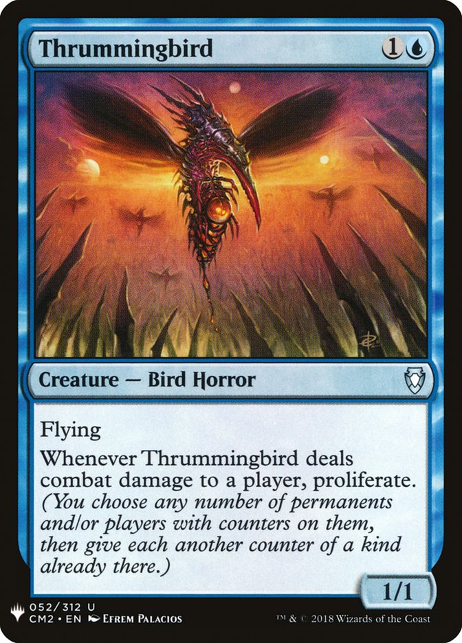 Thrummingbird [Mystery Booster] | Red Riot Games CA