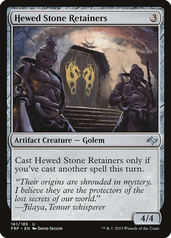 Image for Hewed Stone Retainers (161) [FRF]