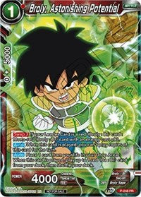 Broly, Astonishing Potential (P-248) [Promotion Cards] | Red Riot Games CA