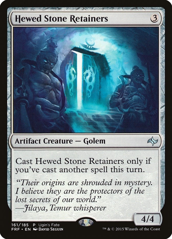 Image for Hewed Stone Retainers (161) [FRF_UGIN]