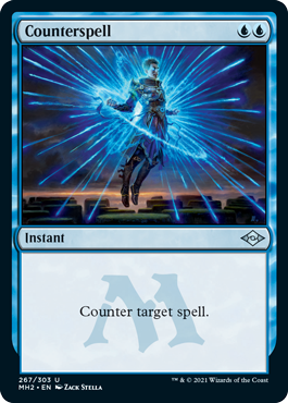 Counterspell (Foil Etched) [Modern Horizons 2] | Red Riot Games CA