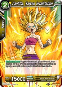 Caulifla, Saiyan Invalidation (Divine Multiverse Draft Tournament) (DB2-100) [Tournament Promotion Cards] | Red Riot Games CA