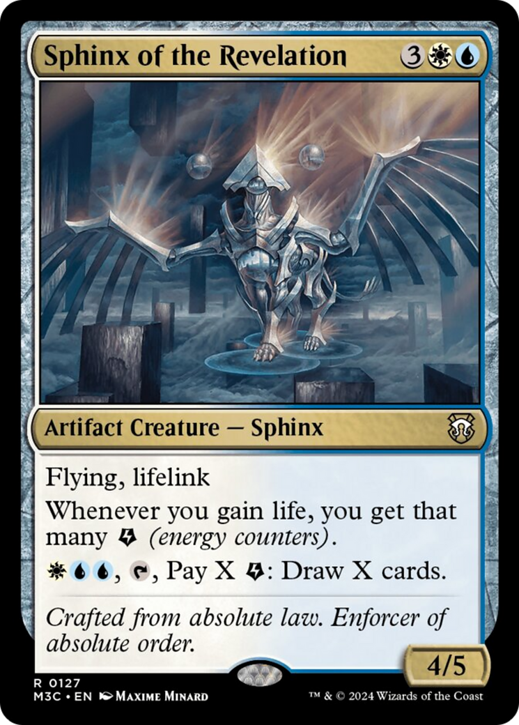 Sphinx of the Revelation [Modern Horizons 3 Commander] | Red Riot Games CA