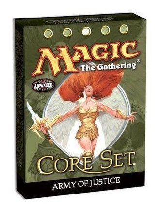 Image for 9th Edition Theme Deck - Army of Justice [9ED]