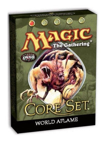 Image for 9th Edition Theme Deck - World Aflame [9ED]