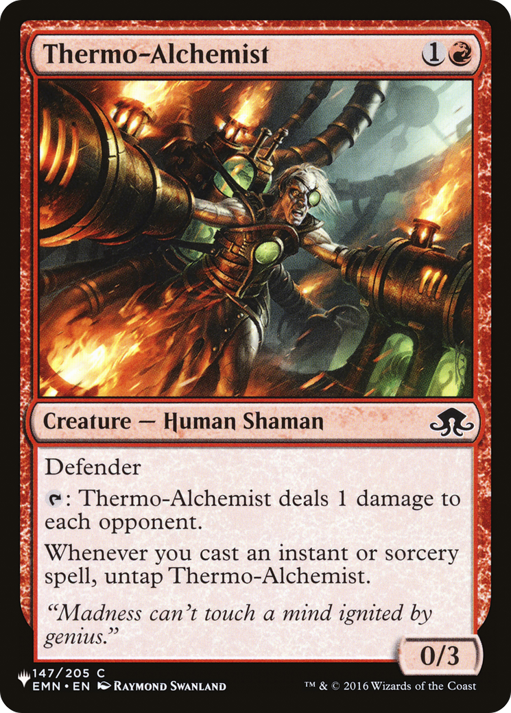 Thermo-Alchemist [The List Reprints] | Red Riot Games CA